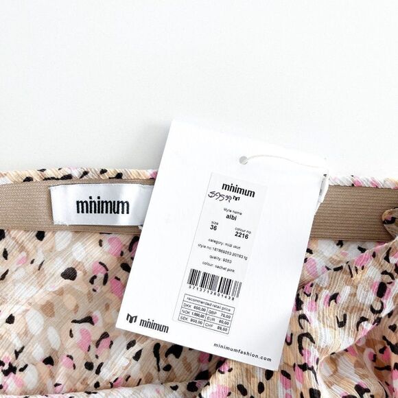 Minimum // Albi Midi Skirt // Size 36 (US 4)  // BNWT - Picture 8 of 10